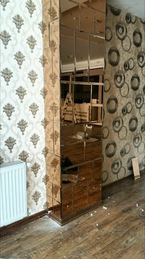 شیشه و آینه سهند - شیشه بری در تبریز