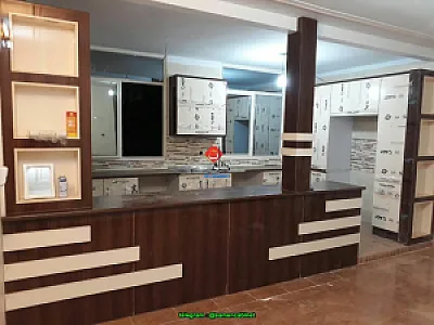 درب چوبی و کابینت ثامن امین