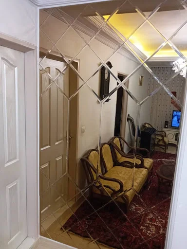 شیشه و آینه قائم مقامی - شیشه بری در تبریز