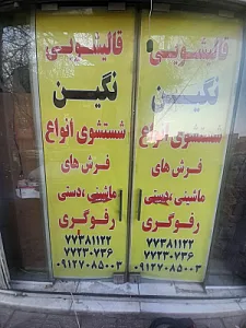 قالیشویی نگین