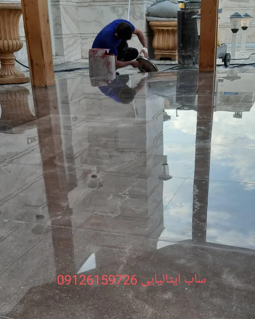 کفسابی و سنگسابی سرامیک‌ نما - تصویر 4