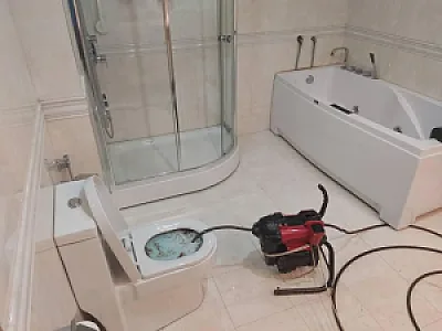 لوله بازکنی و تخلیه چاه