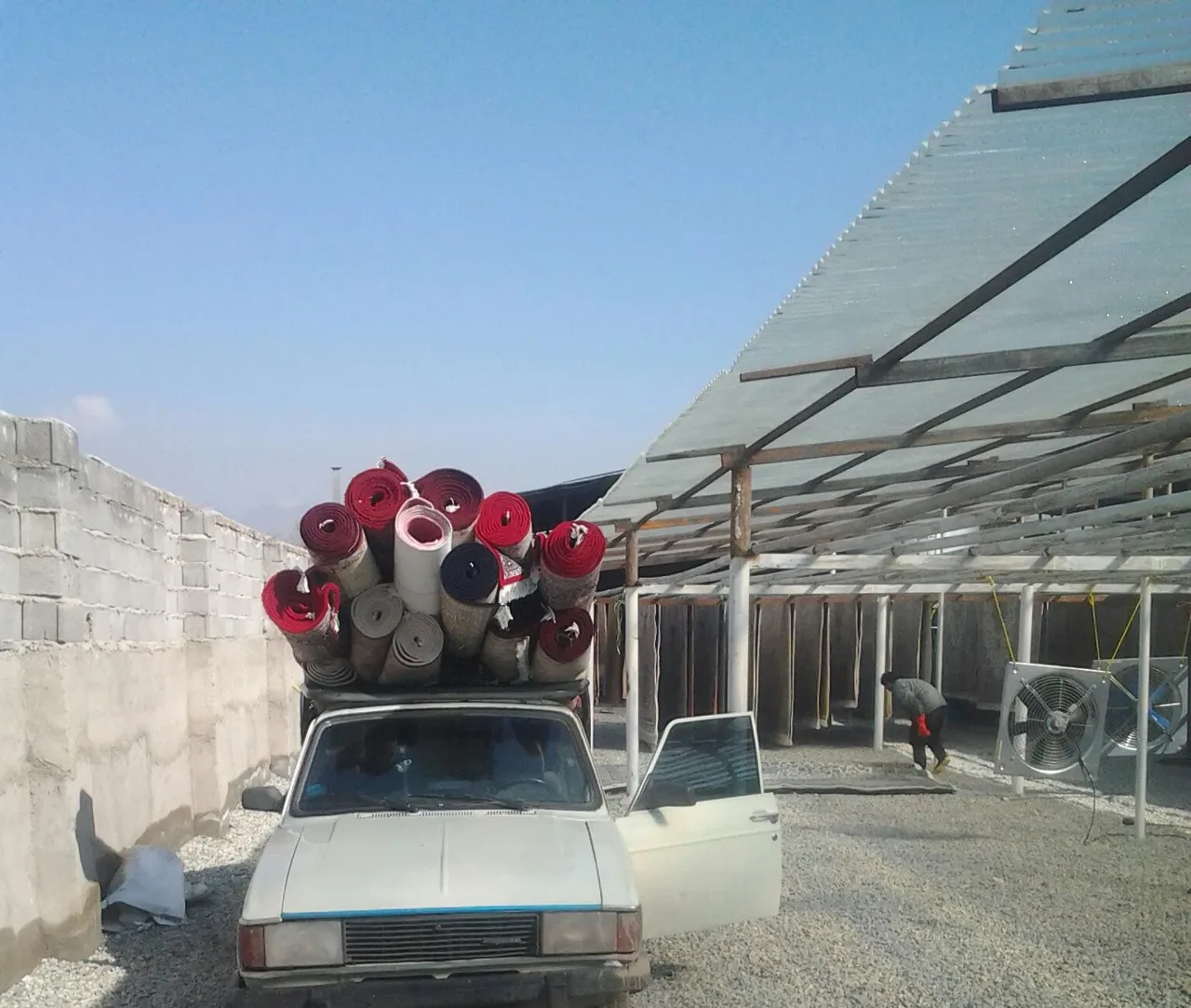 دفتر اداری قالیشویی شاطری - تصویر 3