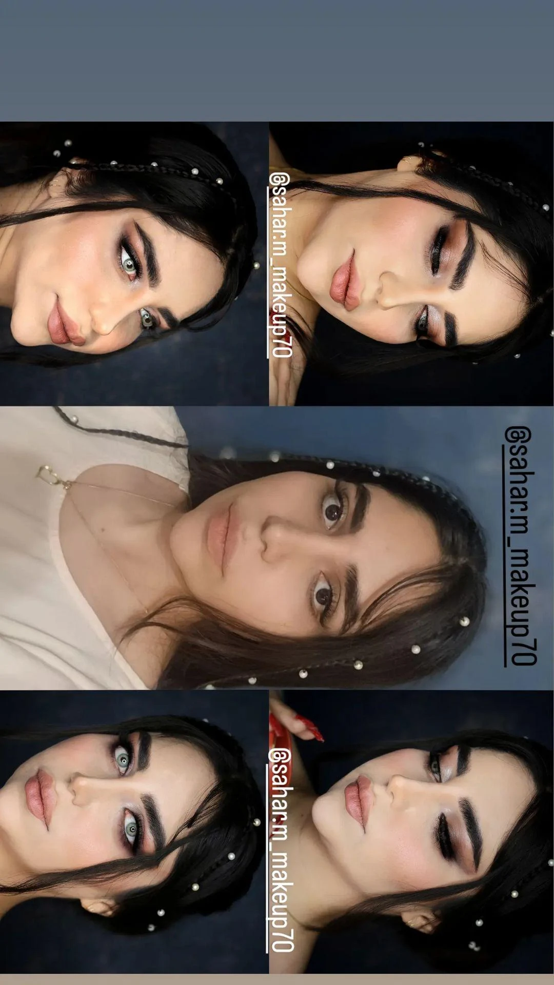 میکاپ عروس و محفلی - تصویر 2