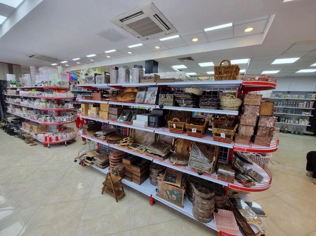 فروشگاه قلعه ای