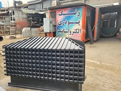 خدمات رنگ الکترواستاتیک و پودری میرزایی