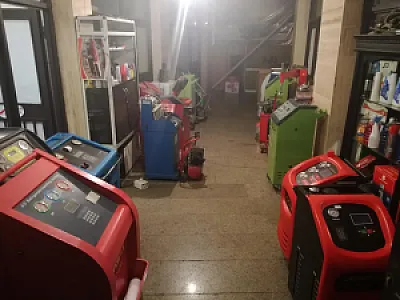 تعمیرات دستگاه شارژ گاز کولر