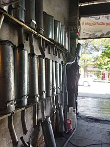 اگزوز سازی واگزوز فروشی