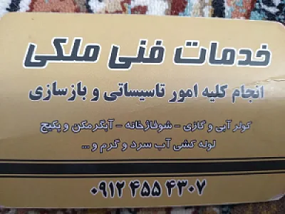 خدمات فنی ملکی
