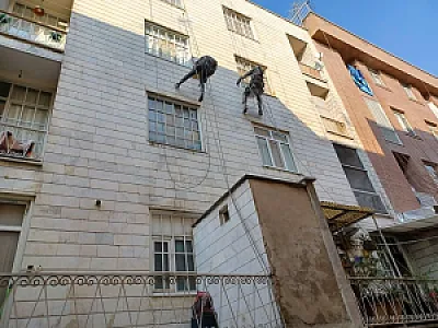 پیچ و رولپلاک نما گودرزی