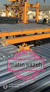 فروش و اجرای سقف عرشه فولادی متین سازه فدک