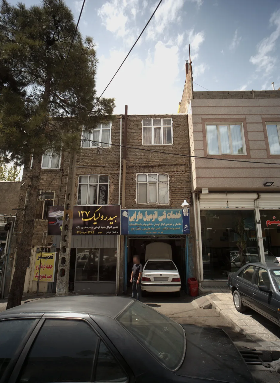 خدمات فنی اتومبیل دارابی