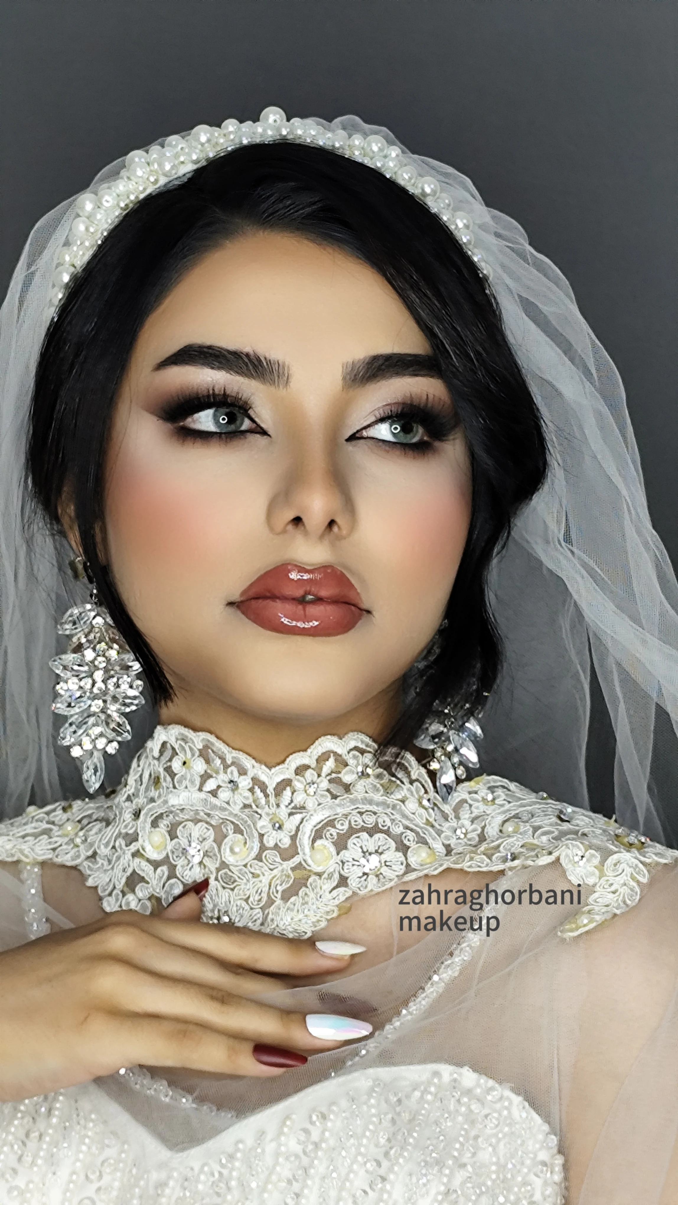 میکاپ کار زهراقربانی - تصویر 2