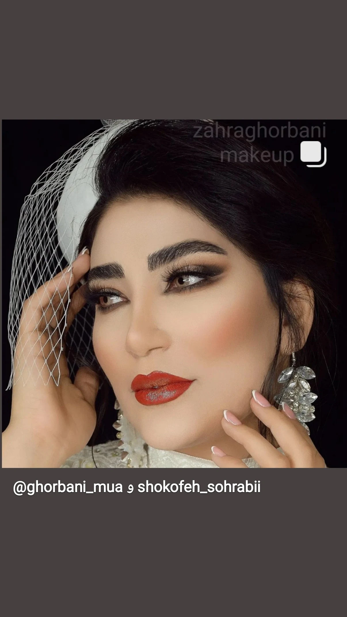 میکاپ کار زهراقربانی - تصویر 3