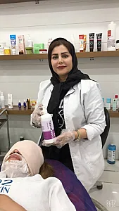 فیشال ومراقبت پوستی مریم رستمی