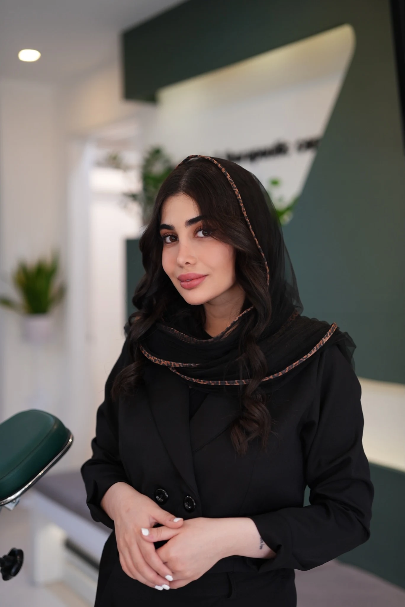 سپیده نوروزی متخصص بافت مو و شنیون