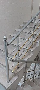 خدمات نصب نرده استیل و آلومینیوم
