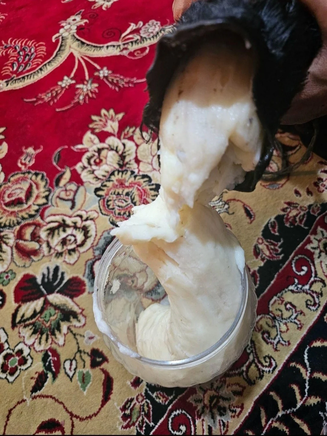 انواع روغن گوسفندی عشایری اعتماد