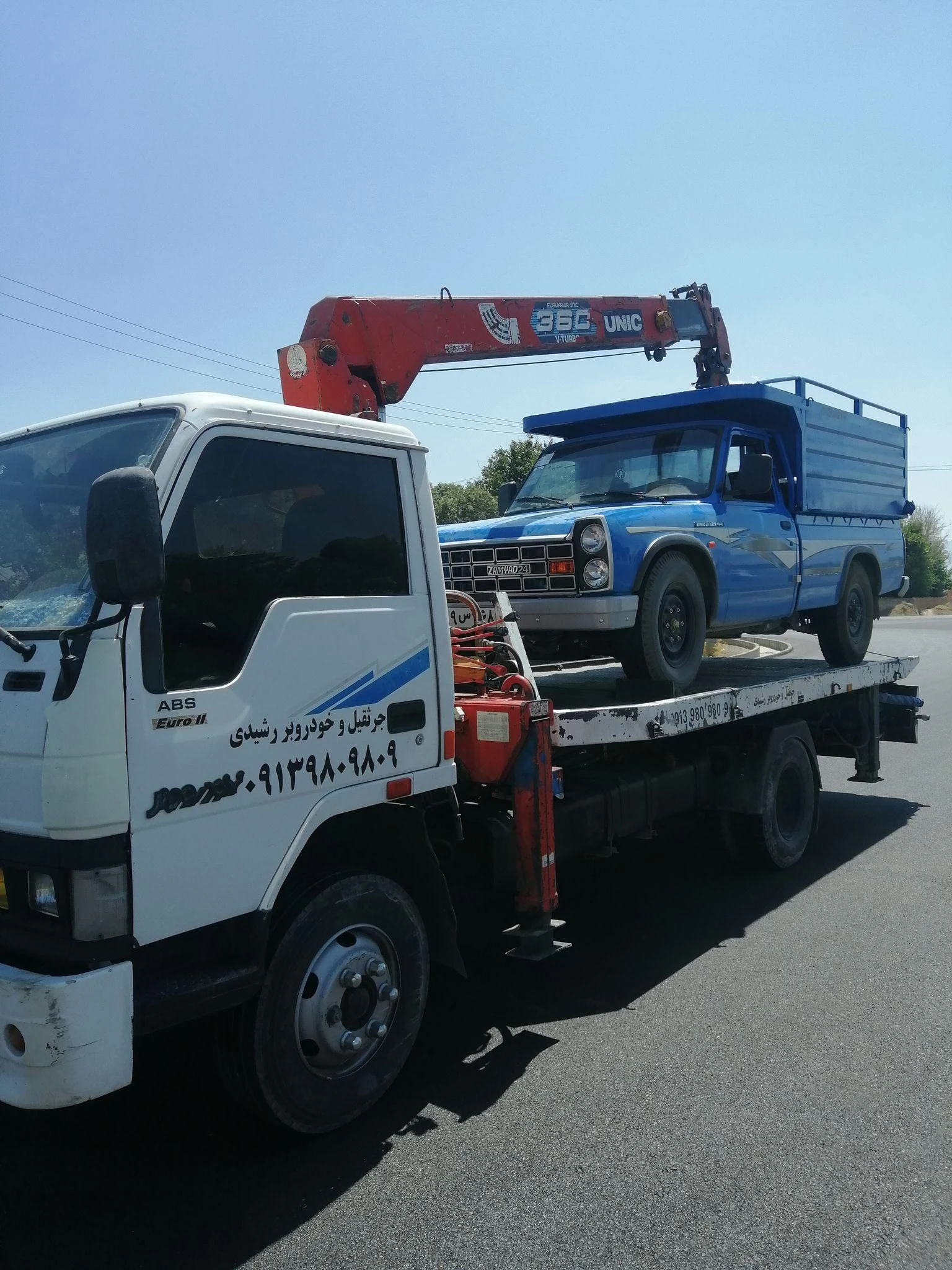 شرکت امدادخودرو جرثقیل یدک کش اطلس بام ایرانیان شهرکرد - تصویر 2