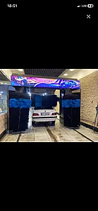 کارواش اتوماتیک ممد