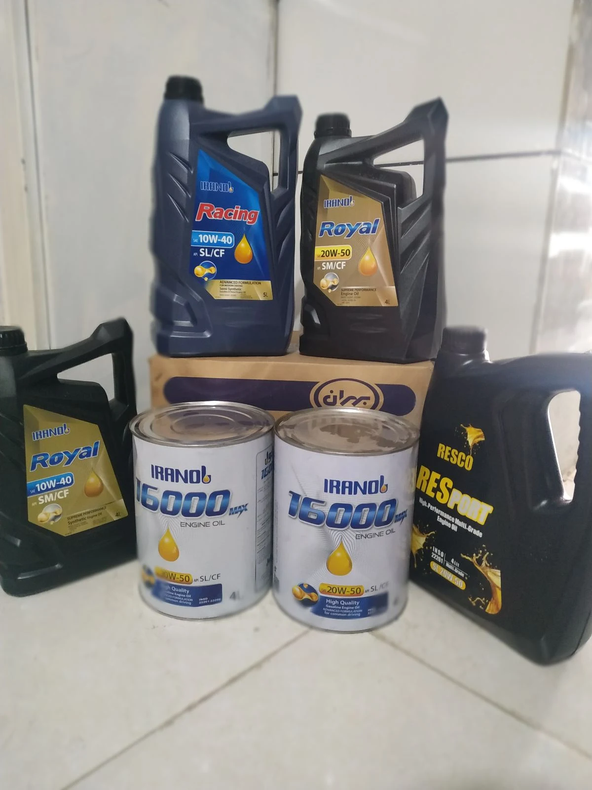 روغن موتور باقری - تصویر 2
