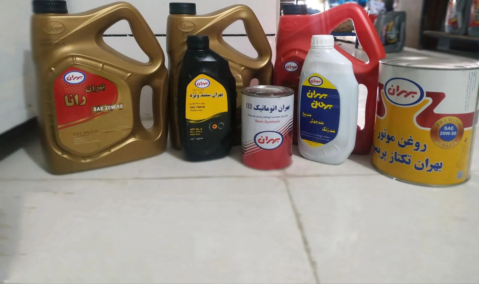 روغن موتور باقری - تصویر 4