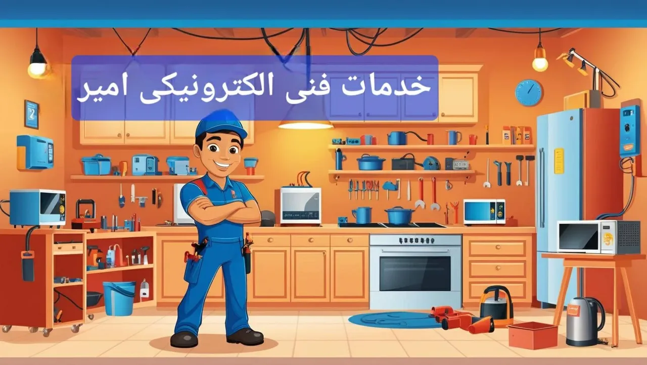 خدمات فنی و الکترونیکی امیر