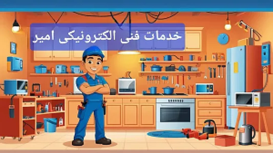 خدمات فنی و الکترونیکی امیر