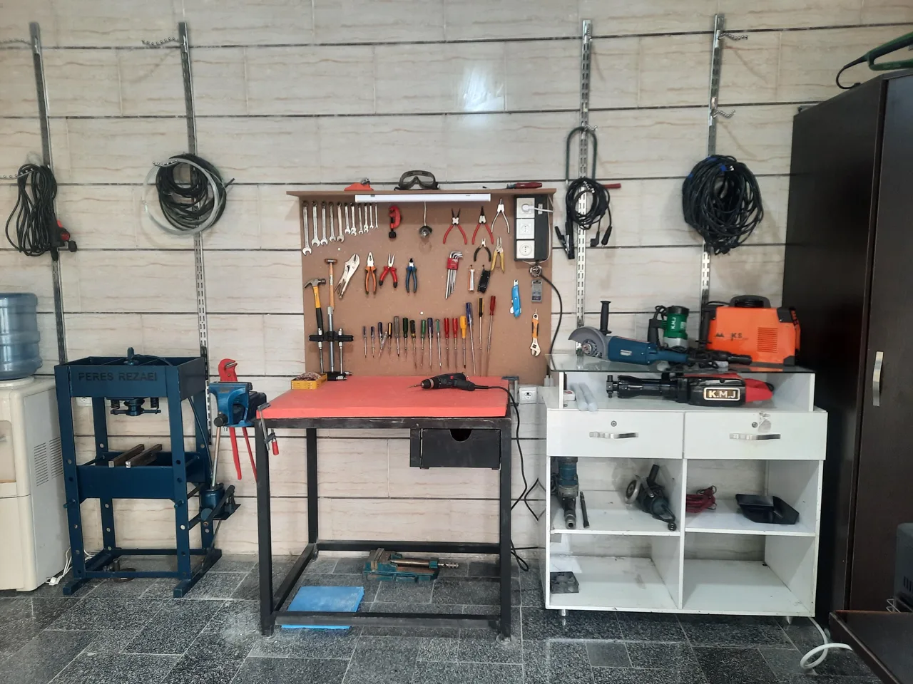 تعمیر و اجاره ابزارآلات ساختمانی علیرضا - تصویر 3