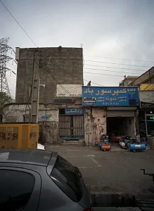 کمپرسور باد نمونه