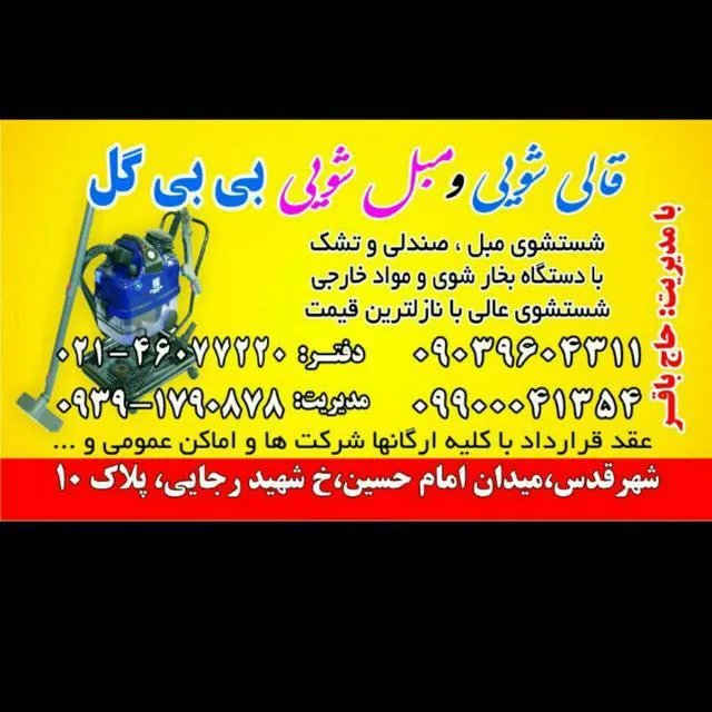 قالیشویی بی بی گل - تصویر 3