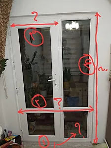 تبدیل ابتکاری درب و پنجره دو جداره UPVC