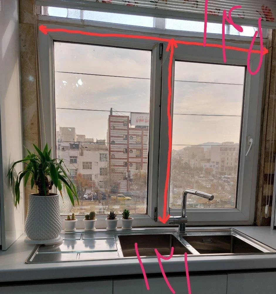 تبدیل ابتکاری درب و پنجره دو جداره UPVC - تصویر 2