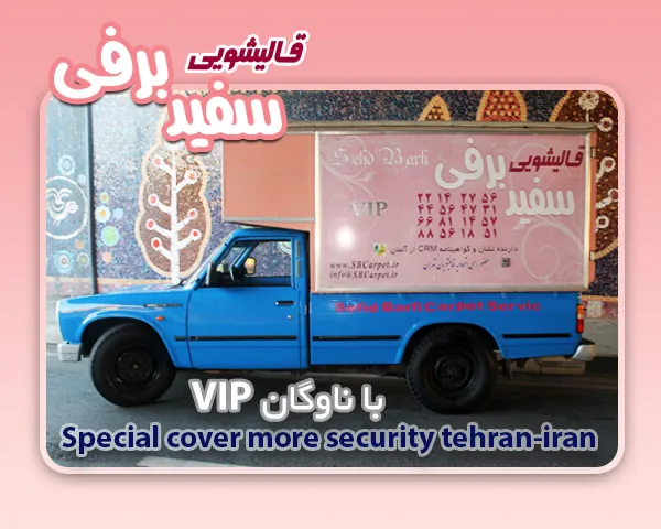 قالیشویی سفید برفی