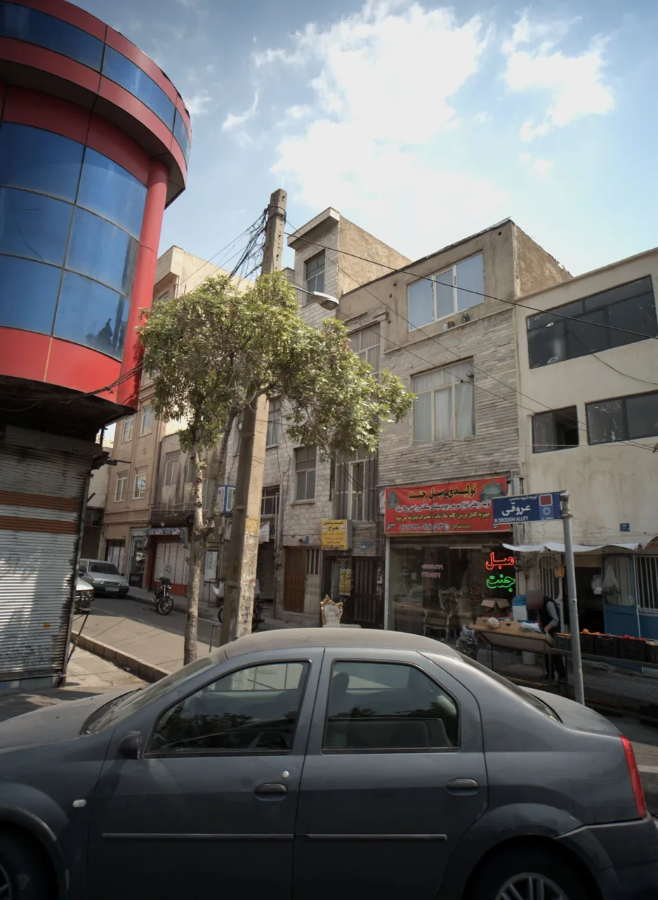تاسیسات ساختمانی معراج