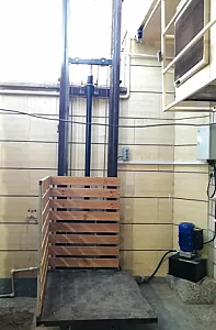 آسانسور ایمن بران سانی