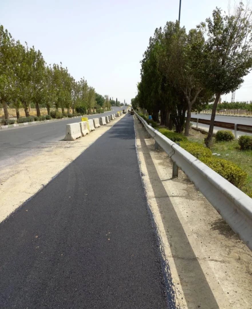 ایزوگام قیرگونی آسفالت رضایی