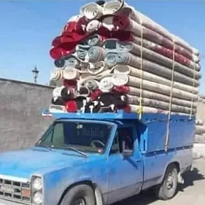 قالیشویی گل افشان