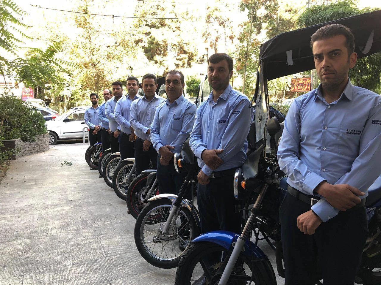 نمایندگی سام سرویس شمال تهران (خدری)