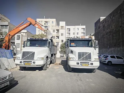 تخریب و خاکبرداری غلامی