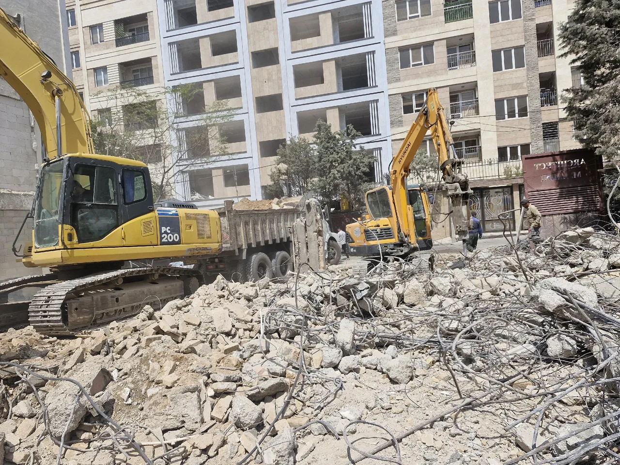 تخریب و خاکبرداری غلامی - تصویر 7