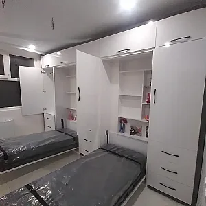 دکوراسیون داخلی کابینت کمد دیواری جاکفشی لطفی