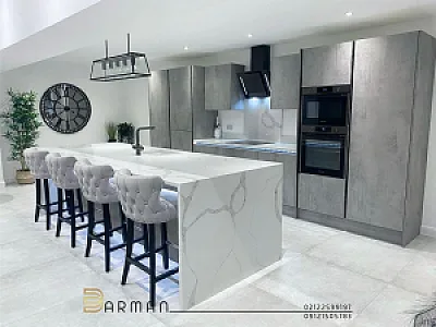 کابینت سازی بارمان چوب