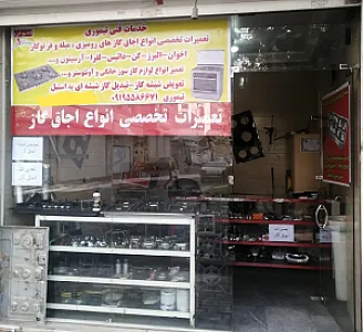 خدمات فنی تیموری