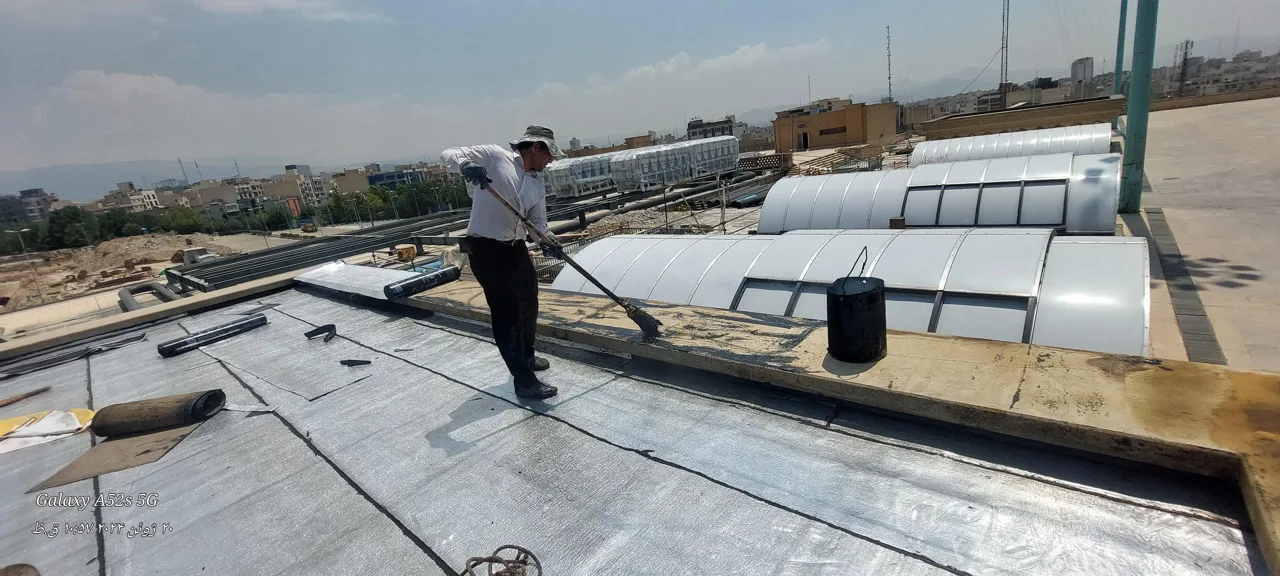 ایزوگام فروشی و نصب عایقکاری نیکبخت - تصویر 3