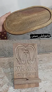 کارگاه ام دی اف cnc