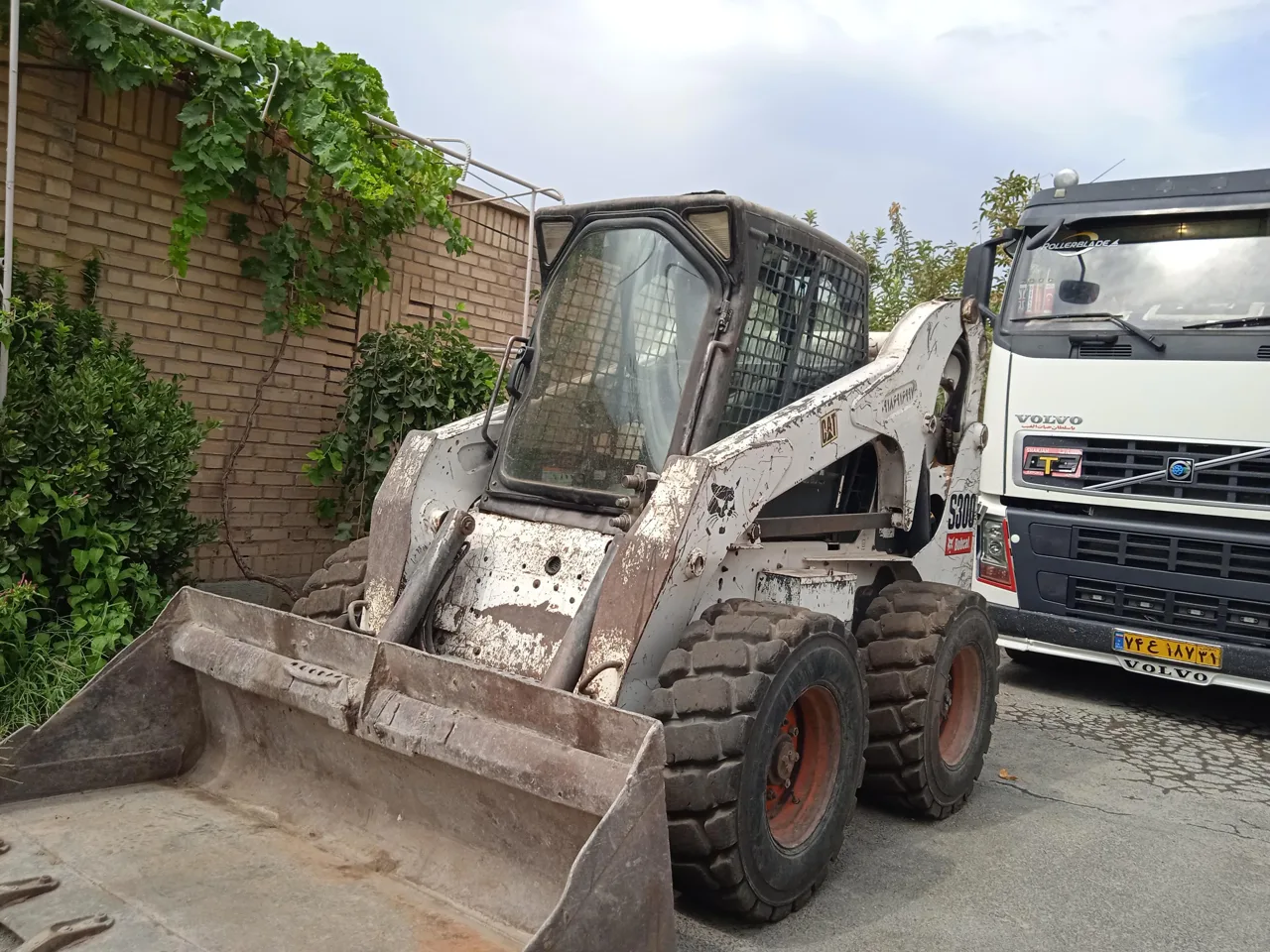 بیل مکانیکی بابکت اسدی - تصویر 5