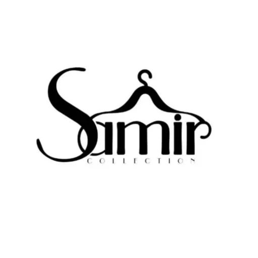 لوگوی تولیدی پوشاک سمیر