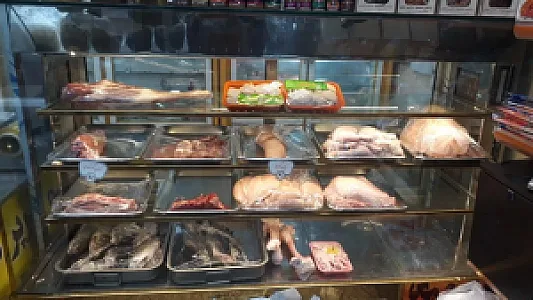 گوشت و مرغ زیبا