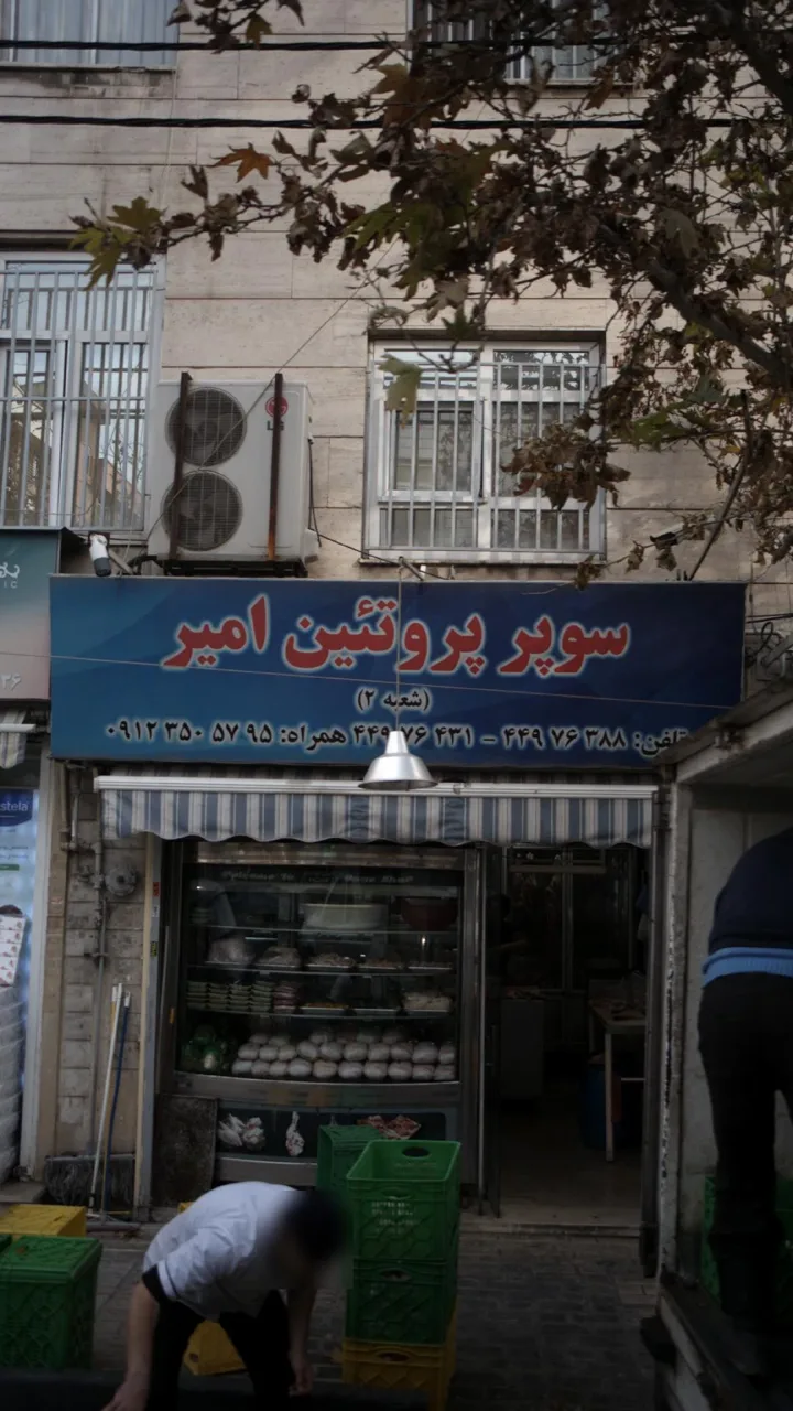 سوپر پروتئین امیر